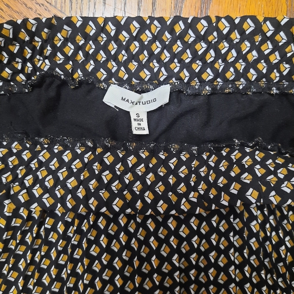 Max Studio Pleaded Midi Skirt Size S. - Picture 2 of 3